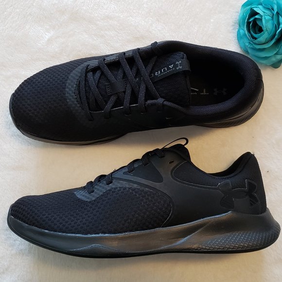 Under Armour Shoes - 🔥2 x Host Pick🔥NEW Under Armour Charged Aurora 2 3025060-003 Women Blk Sz 9.5